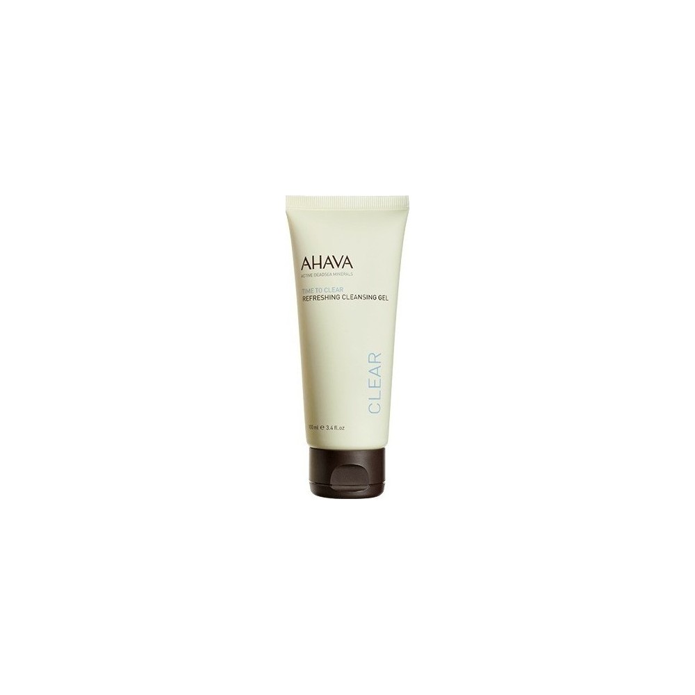 Ahava Time to Clear Refreshing Cleansing Gel Απαλό Καθαριστικό Τζελ 100ml