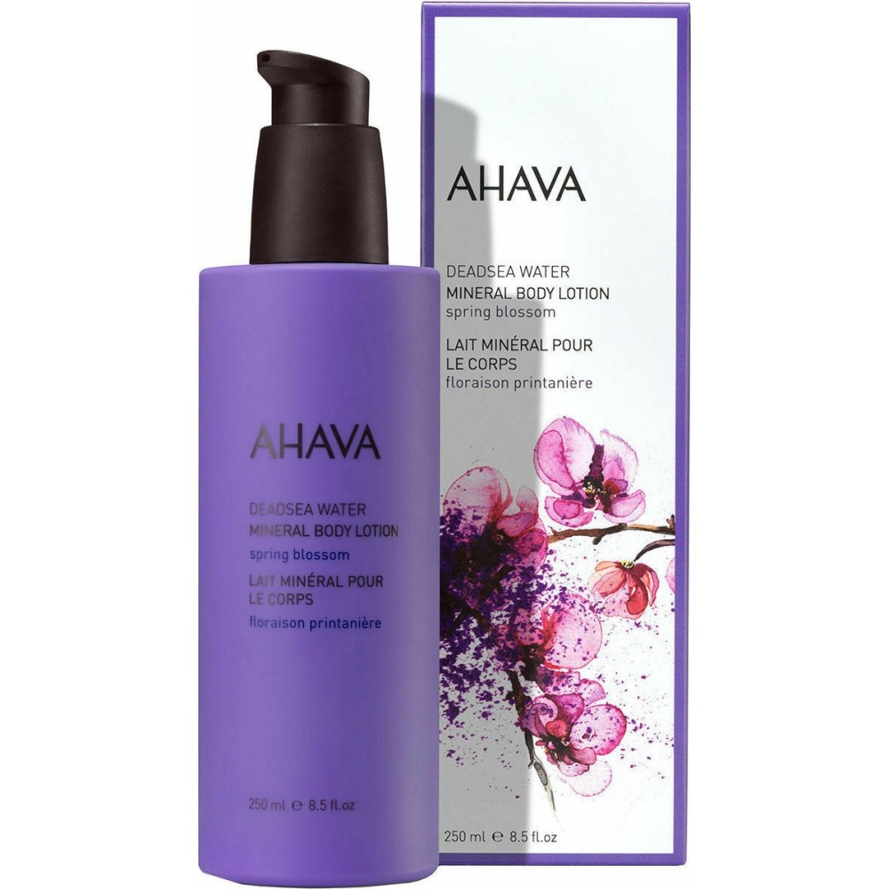 Ahava mineral body lotion