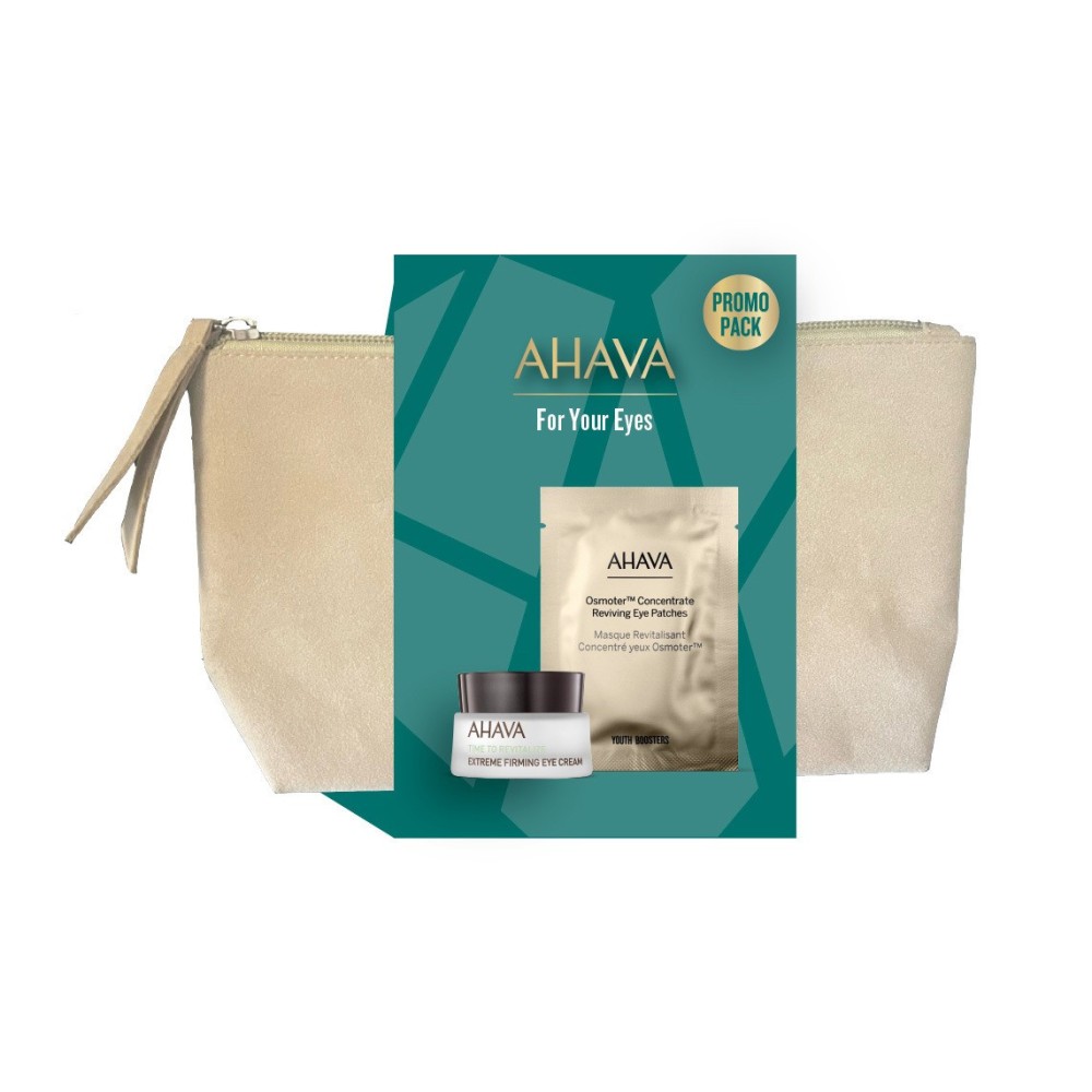 Ahava promo extreme eye cr. + osmoter eye patches