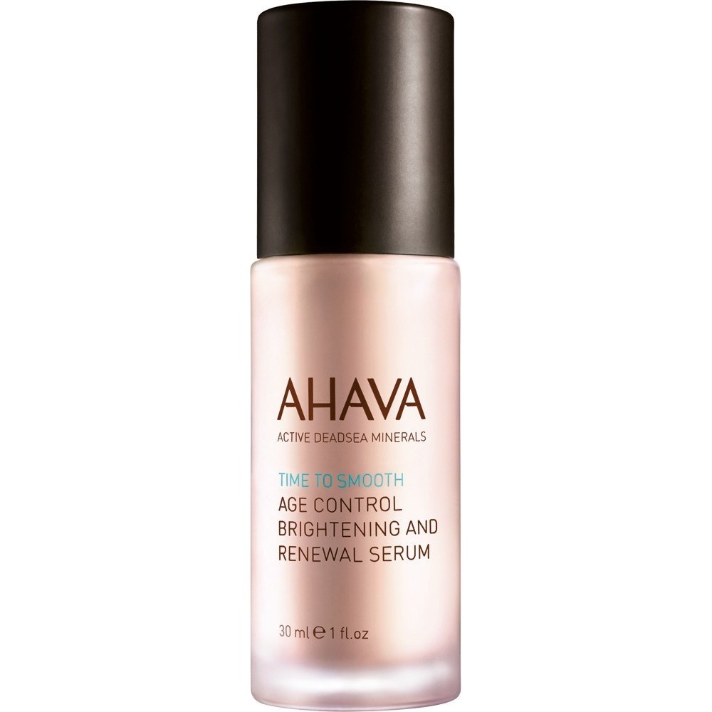 Ahava age control brightening renewal serum 30ml