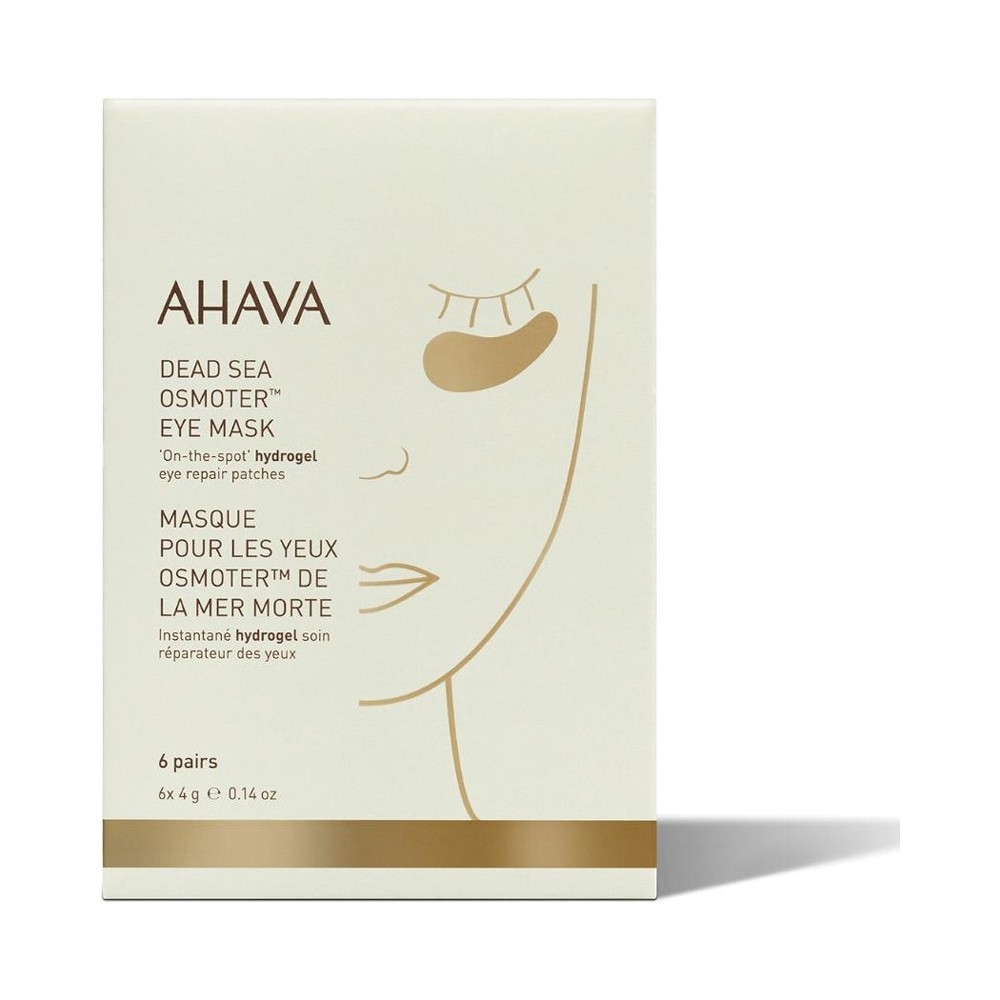 Ahava osmoter eye mask