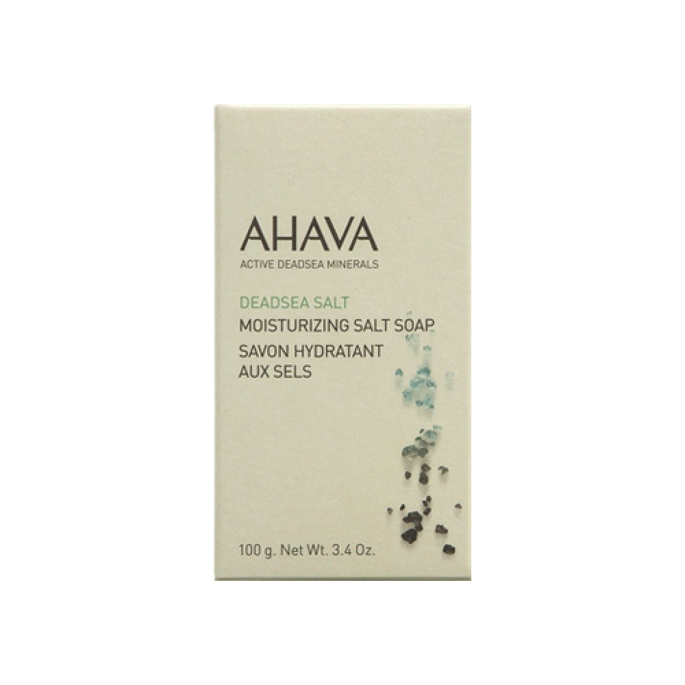 Ahava moisturizing salt soap 100gr