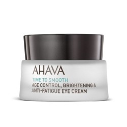 Ahava age control brightening eye cream