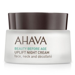 Ahava uplift night cream