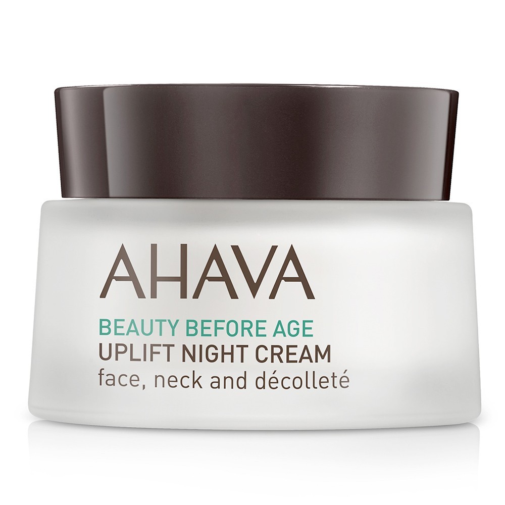 Ahava uplift night cream