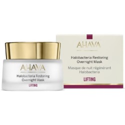 Ahava halobacteria restoring overnight mask