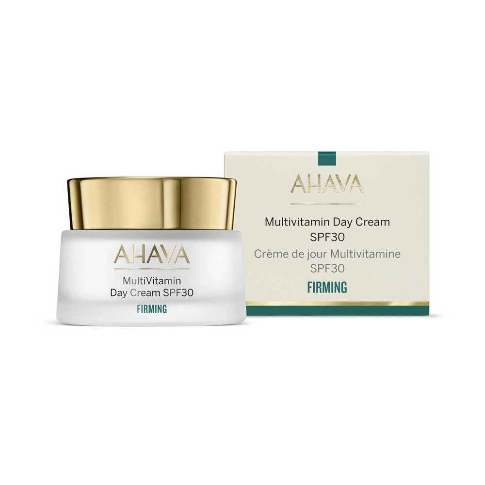 Ahava multivitamin pro-firming day cream spf 30 50ml