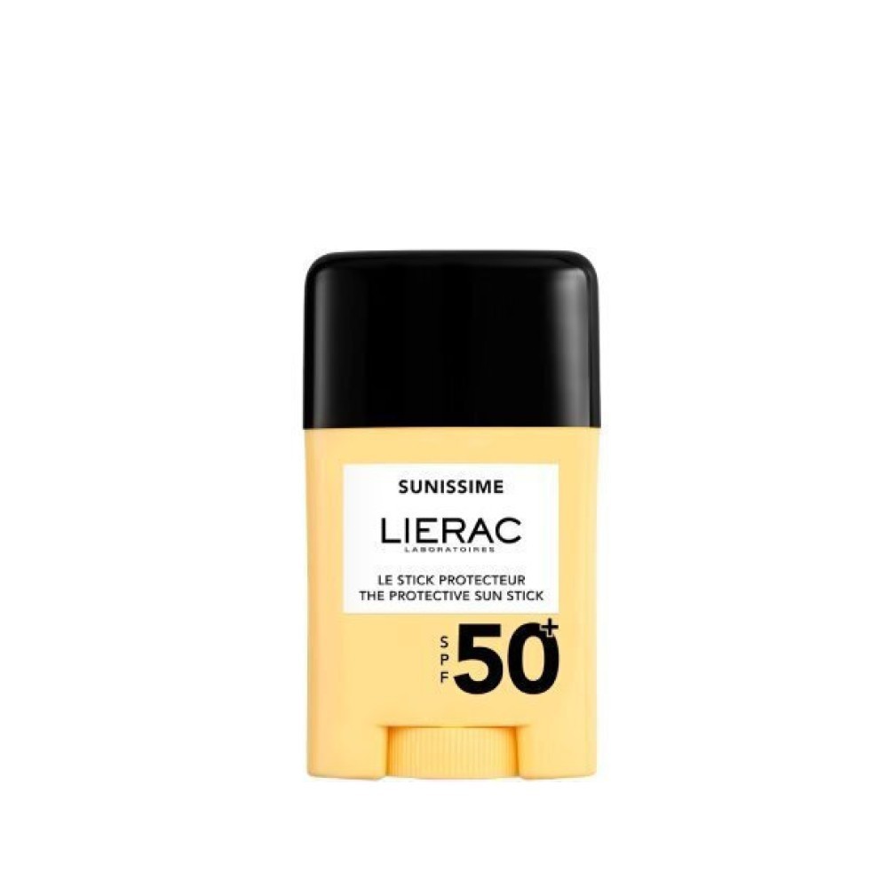 Lierac Sunissime Protective Αντηλιακό Stick Προσώπου SPF50+ 10ml