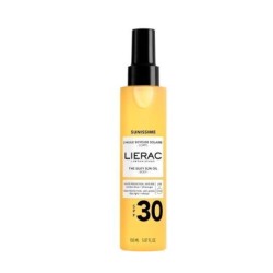 Lierac Sunissime The Silky Sun Oil Body Mεταξένιο Aντηλιακό Λάδι Σώματος SPF30 150ml