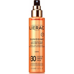 Lierac Sunissime Anti-Aging Global Milk Αντηλιακή Λοσιόν για το Σώμα SPF30 σε Spray 150ml