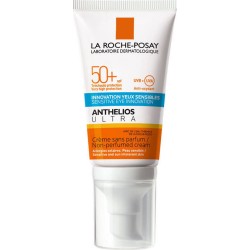 La Roche Posay Anthelios Ultra Non Perfume Αδιάβροχη Αντηλιακή Κρέμα Προσώπου SPF50 50ml