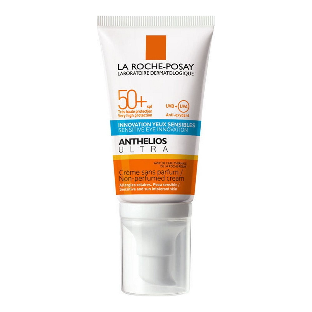 La Roche Posay Anthelios Ultra Non Perfume Αδιάβροχη Αντηλιακή Κρέμα Προσώπου SPF50 50ml