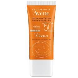 Avene Solaire B-Protect SPF50+ Αντιηλιακή Κρέμα Προσώπου με Διακριτικό Χρώμα 30ml