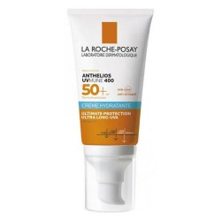 La Roche Posay Anthelios Uvmune 400 Hydrating Cream Ενυδατικό Αντηλιακό Προσώπου χωρίς χρώμα SPF50+ 50ml