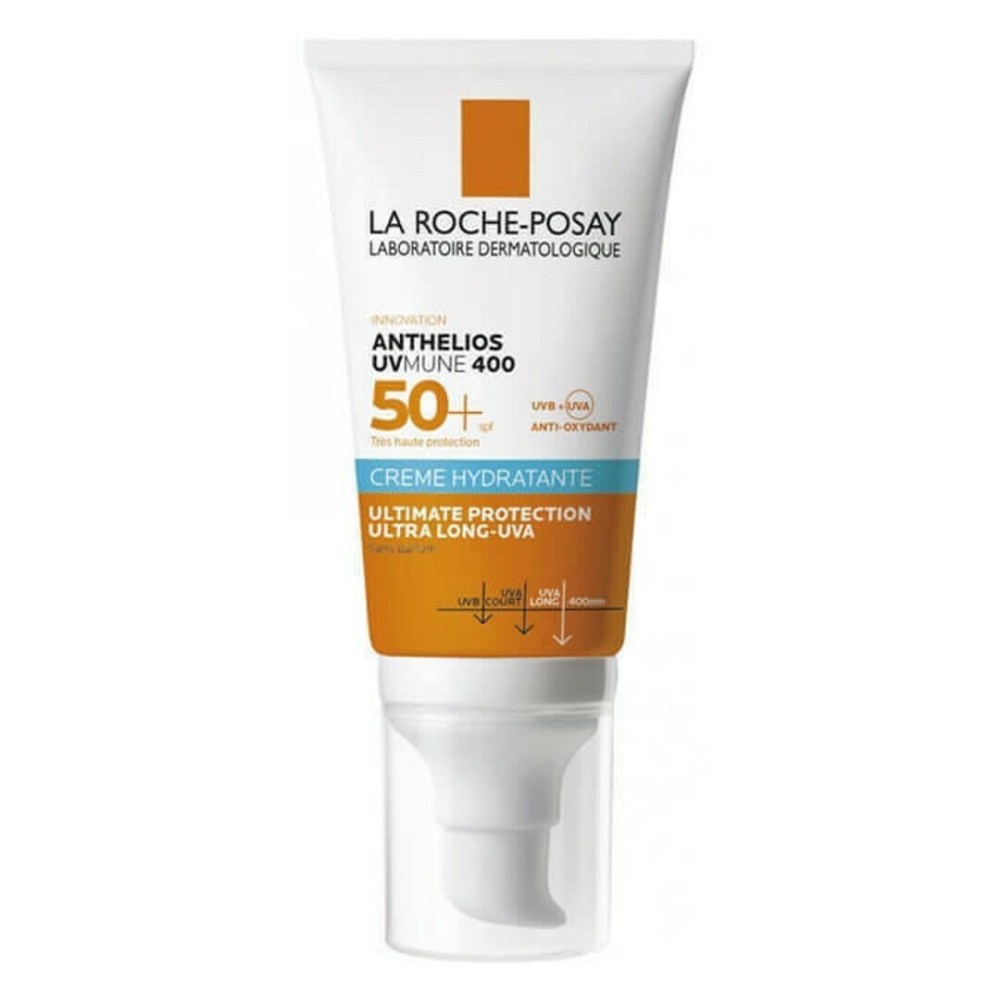 La Roche Posay Anthelios Uvmune 400 Hydrating Cream Ενυδατικό Αντηλιακό Προσώπου χωρίς χρώμα SPF50+ 50ml