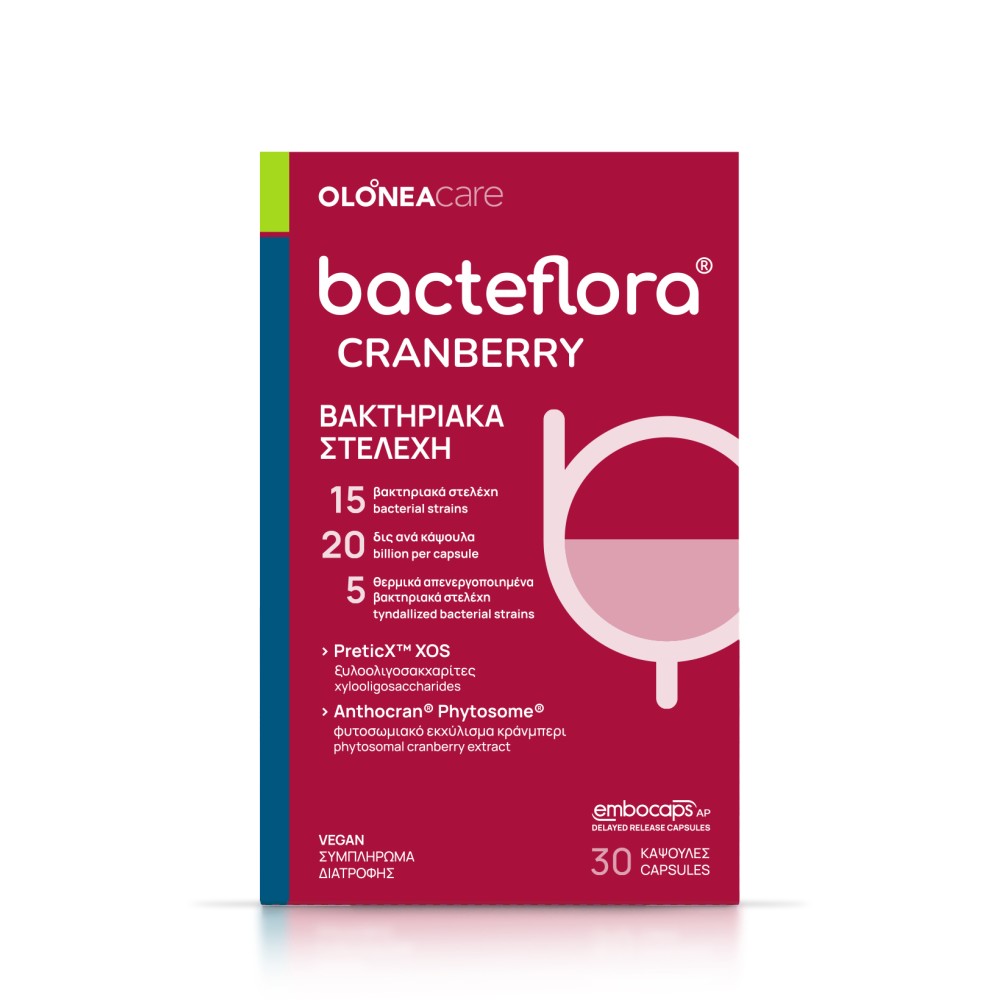 OLONEA bacteflora CRANBERRY