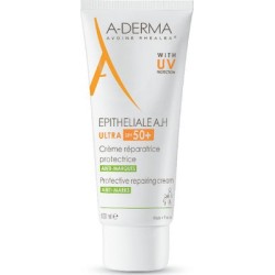 A-Derma Epitheliale A.H. Ultra SPF50+ Προστατευτική Επανορθωτική Κρέμα Κατά των Σημαδιών 100ml