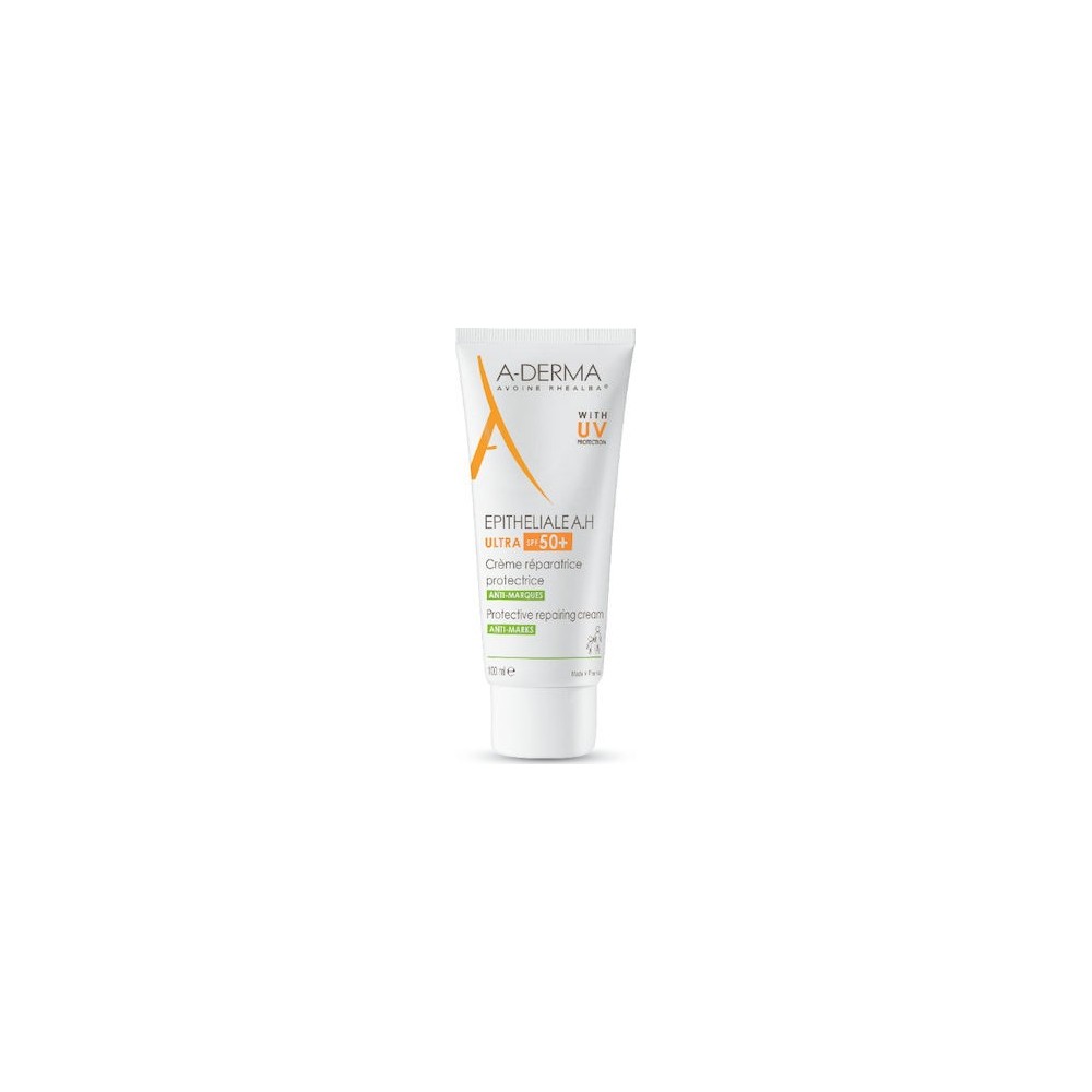 A-Derma Epitheliale A.H. Ultra SPF50+ Προστατευτική Επανορθωτική Κρέμα Κατά των Σημαδιών 100ml