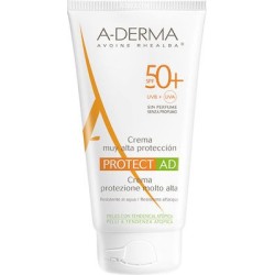 A-Derma Protect AD Cream Αντηλιακή Κρέμα για το Σώμα SPF50 150ml