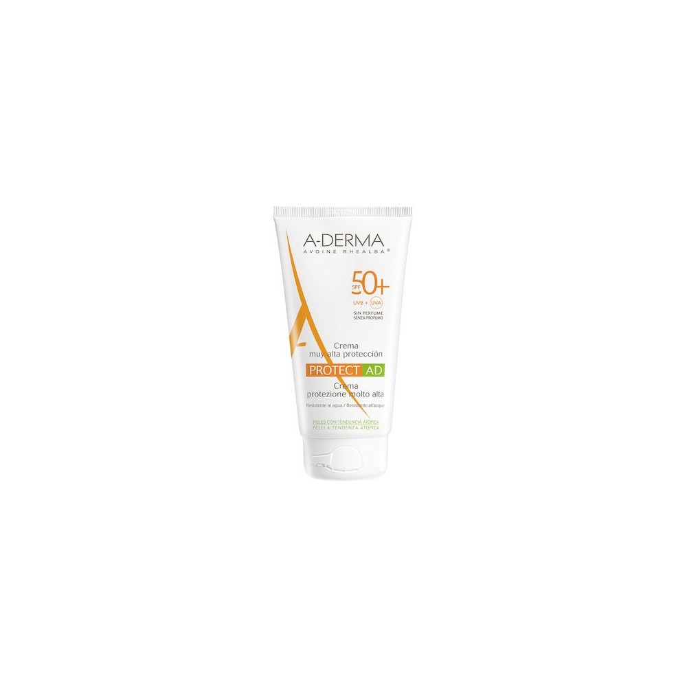 A-Derma Protect AD Cream Αντηλιακή Κρέμα για το Σώμα SPF50 150ml