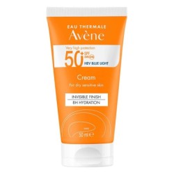 Avene Cream SPF50  Αντηλιακή Κρέμα Προσώπου για Ξηρό & Ευαίσθητο Δέρμα 50ml