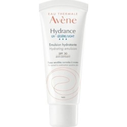 Avene Hydrance Light Ενυδατική Κρέμα Προσώπου Ημέρας με SPF20 για Μικτές Επιδερμίδες 40ml