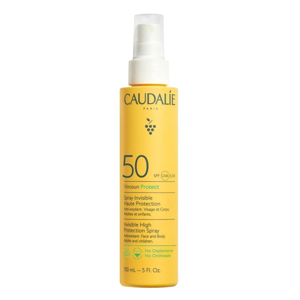 Caudalie Vinosun Protect Invisible High Protection Spray SPF50 Αντηλιακό Σπρέι για Πρόσωπο & Σώμα 150ml