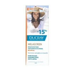 Ducray Promo (-15%) Melascreen Λεπτόρρευστη Αντηλιακή Κρέμα κατά των Κηλίδων για Κανονικό - Μικτό Δέρμα SPF50+ 50ml