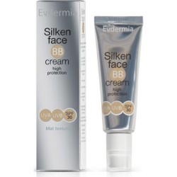 Evdermia Silken Face BB Cream Αντηλιακή Ενυδατική Kρέμα Προσώπου με Χρώμα SPF30 50ml