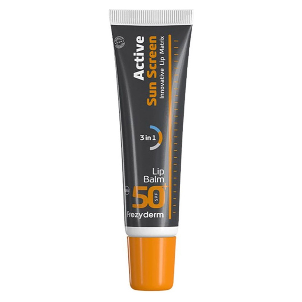 Frezyderm Active Sun Screen Lip Balm SPF 50+ Aντηλιακή Προστασία Χειλιών 15ml