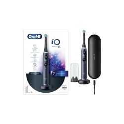 Oral-B iO Series 9N Ηλεκτρική Οδοντόβουρτσα με Χρονομετρητή και Αισθητήρα Πίεσης Black Onyx