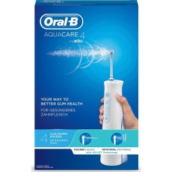 Oral-B Aquacare 4 Oxyjet Ηλεκτρική Οδοντόβουρτσα με Καινοτόμο Σύστημα Καθαρισμού 1τμχ