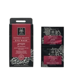 Apivita Express Beauty New Eye Mask Grape 2x2ml