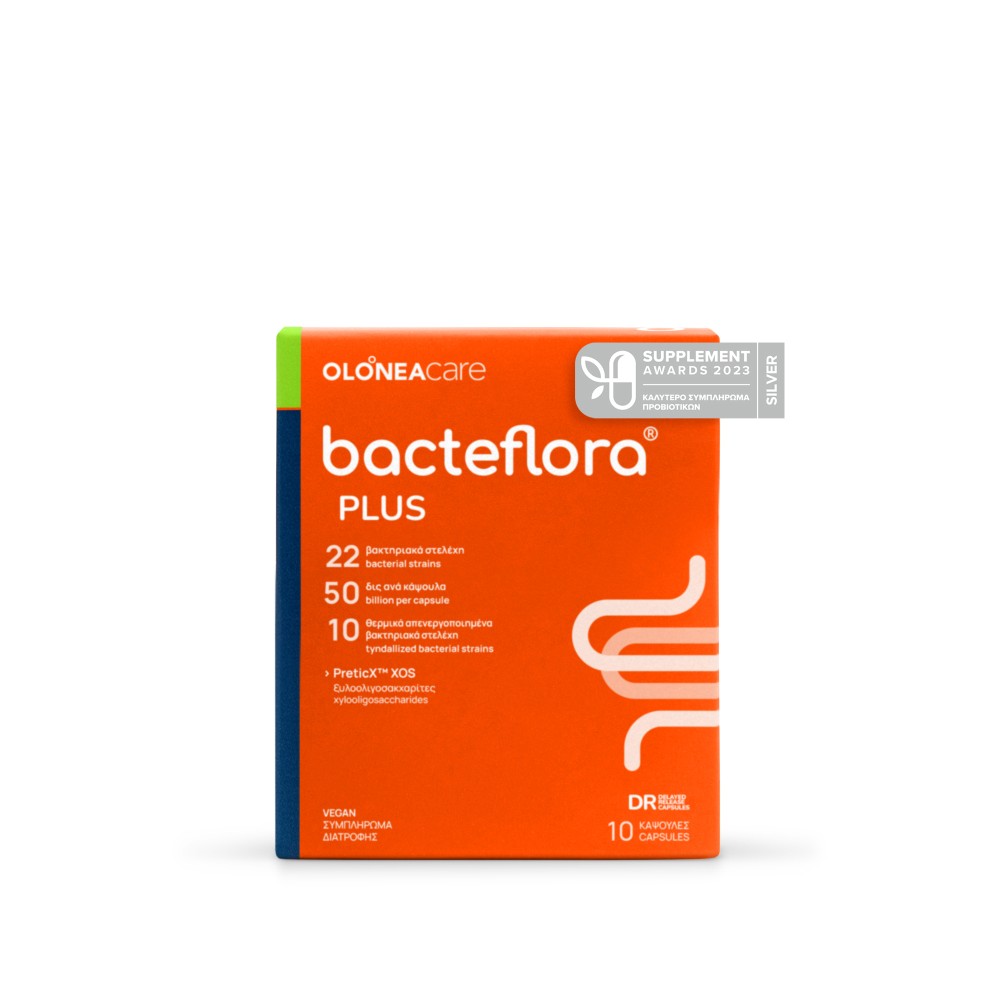 Bacteflora Plus Onolea συστατικά και παρενέργειες