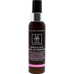 Apivita Γαλάκτωμα Ντεμακιγιάζ Gentle Eye Make Up Remover με Μέλι & Τίλιο για Ευαίσθητες Επιδερμίδες 100ml